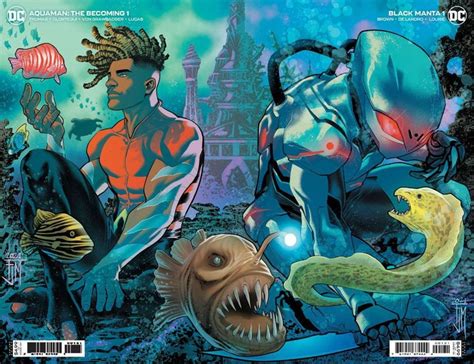 Aquaman The Becoming Preview Brings Jackson Hyde One Step Closer To His Destiny