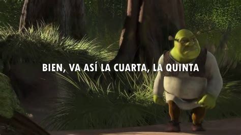 Musica Do Shrek Letra