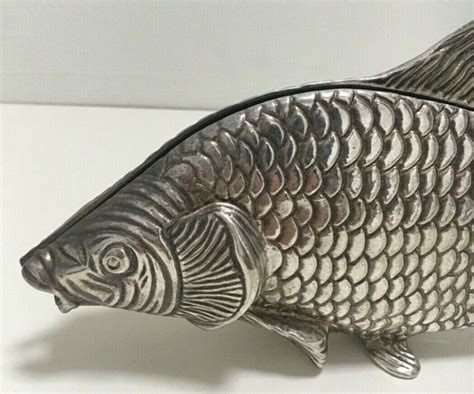 Modello Depositato Fish Letter Holder Or Napkin Holder Ebay