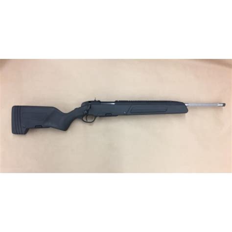 Bullseye North Steyr Scout Bolt Action Rifle 308 Win Stainless 19