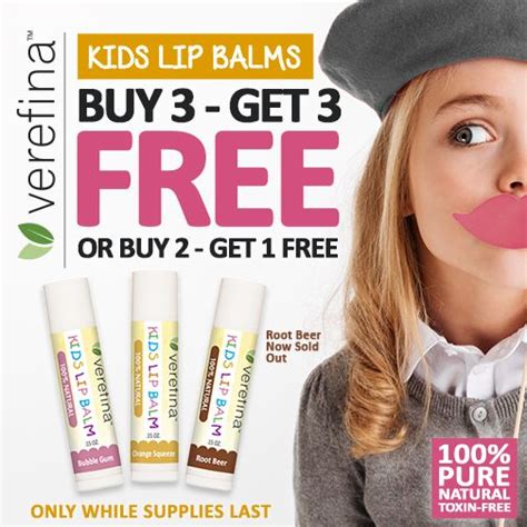 We Know That Kids Lips Can Get Chapped Too And When They Do Our 100