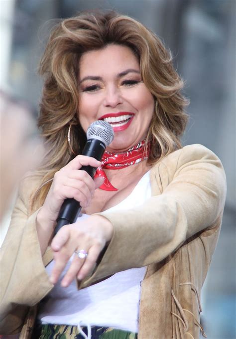 Shania Twain Performs On Nbcs Today Show Concert Series In Nyc