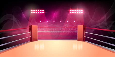 Boxing Ring Stock Vector Illustration Of Fitness Dare 1408855