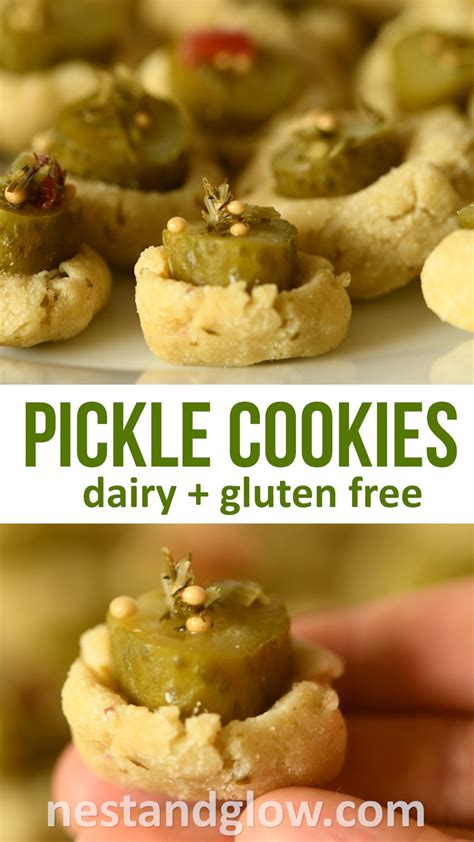 · soft, healthy pumpkin cookies with a delicious salted maple frosting. Pickle Cookies | Recipe | Healthy sweet snacks, Vegan ...