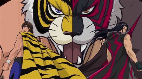 Tiger Mask W Ep Season Finale Youtube