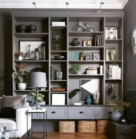 19 Ikea Billy Bookcase Hacks That Are Bold And Beautiful