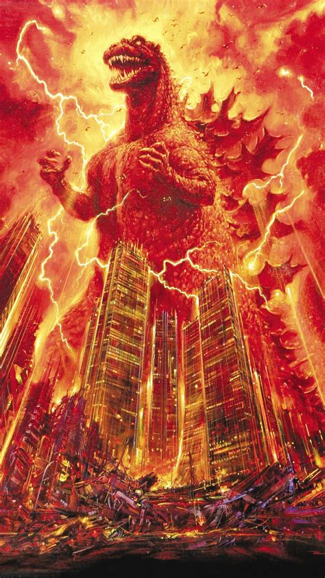 Collection of the best gojira wallpapers. Burning Godzilla Wallpapers - Wallpaper Cave