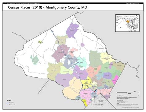 Map Of Montgomery County Md World Map Atlas Images And Photos Finder