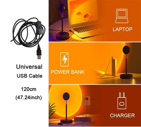 Deal: Get Sunset RGB Lamp for $19 (Retail Price $30) - Gizmochina