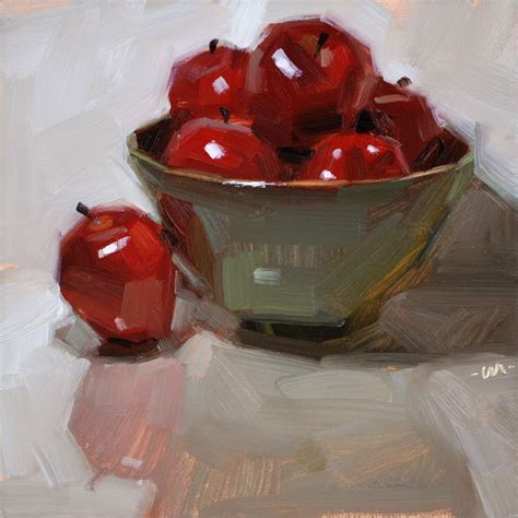 Carol Marine Apple Painting Marine Painting Daily Painters Still