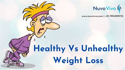 Healthy Vs Unhealthy Weight Loss Explained Nuvovivo Youtube