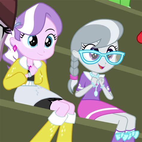 Diamond Tiara And Silver Spoon Eg My Little Pony Friendship Is