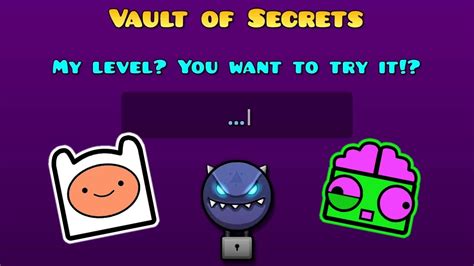 Every Code In The Vault Of Secrets Geometry Dash 21 Youtube