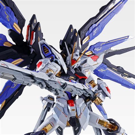 Metal Build Zgmf X A Strike Freedom Gundam Soul Blue Ver Premium