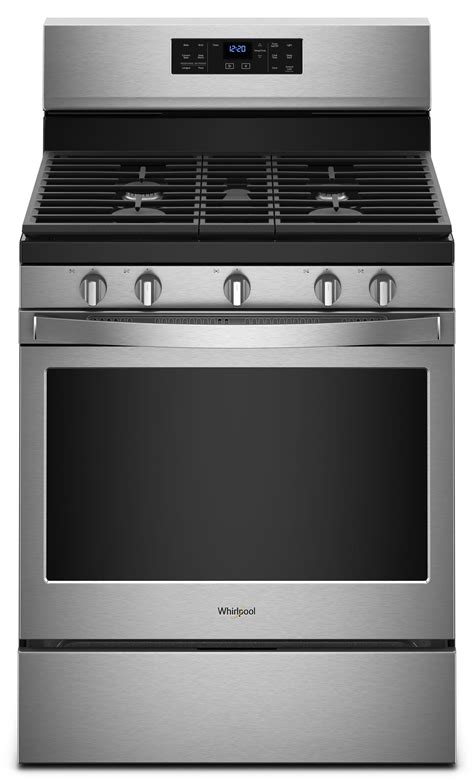 Whirlpool Wfg550s0hz 30 Inch Freestanding Gas Range With 5 Sealed