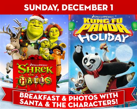 Žiūrėkite filmą online kung fu panda 2 2011, imdb įvertinimas 7,3/10, treileris, įgarsinimas lietuvių kalba. Shrek the Halls with Kung-Fu Panda - Family Day with Santa ...