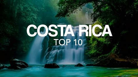 Best Places To Visit In Costa Rica Travel Video Youtube