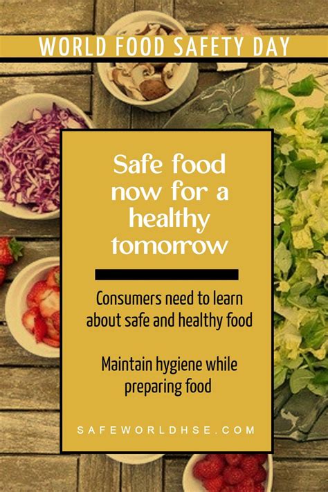 Catchy Slogans On World Food Safety Day 2021 Safe Food Now For A