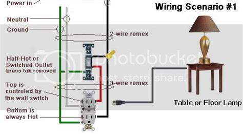 Different Ways To Wire A Outlet Controlled By Switch Electrical