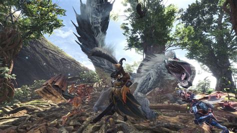 Monster Hunter World Pc Release Date And System Requirements Revealed