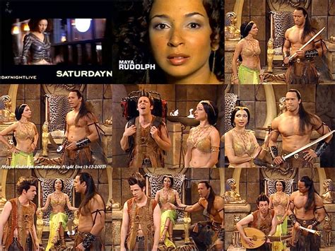 Naked Maya Rudolph In Saturday Night Live