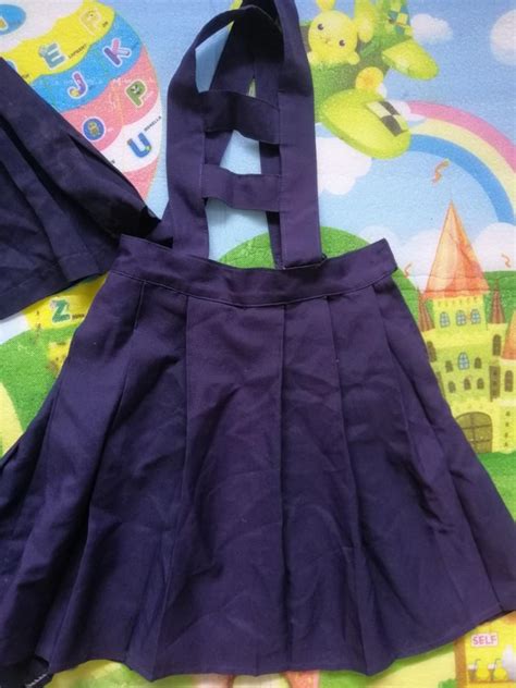 4pcs Navy Blue Skirtuniform Babies And Kids Babies And Kids Fashion On