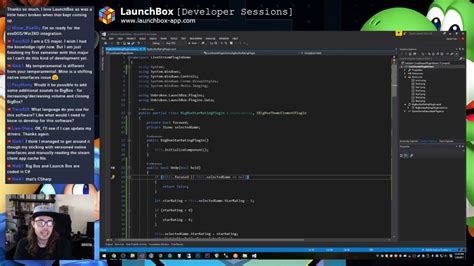 Lets Build Some Plugins 2017 05 08 Launchbox Development Live