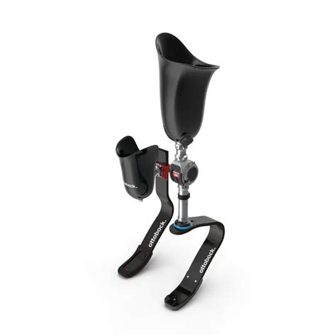 Above Knee And Below Knee Fitness Prosthetics Set By Pixelsquid360 On