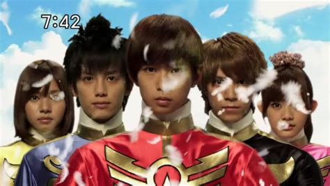 Tensou Sentai Goseiger The 34th Of Super Sentai Or Power Rangers Japan