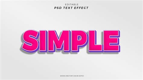 Premium Psd Bold Text Effect Editable Design
