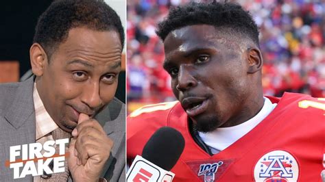 Stephen A Responds To Tyreek Hill’s Trash Talk First Take Youtube
