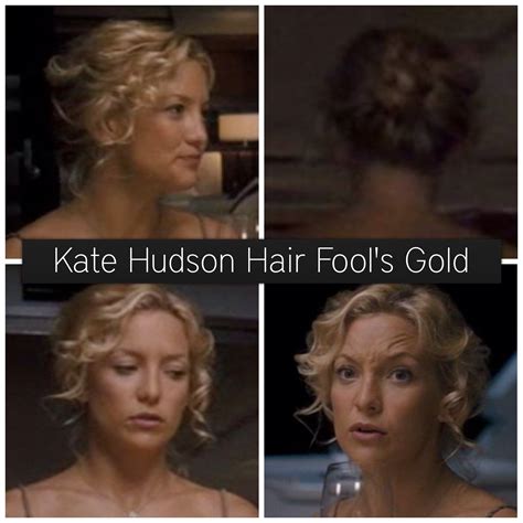 Kate Hudson Hair Style From Fool S Gold Love This Curly Yet Simple Updo Kate Hudson Hair