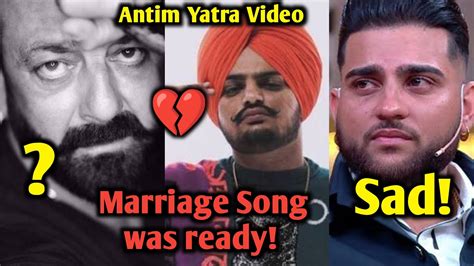 Rip Legend Marriage Song Was Ready Sanjay Dutt Tweet Karan Aujla
