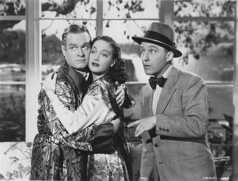Browse 6 lyrics and 54 bing crosby feat. Bob Hope, Dorothy Lamour and Bing Crosby on the set of ...