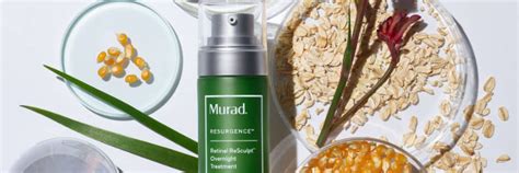 Ingredients Review New Murad Retinal Resculpt Overnight Treatment Extrabux