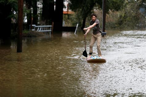 Widespread Flooding Across Bay Area Forces Road Closures Evacuations