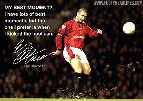 Eric cantona is a fotball legend.he won 4 premier in 5 years league in manchester united. Schwarze Trikots waren im englischen Fußball bis 1992 ...