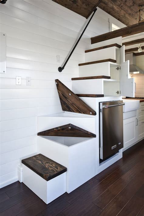 Custom Loft Tiny House Swoon