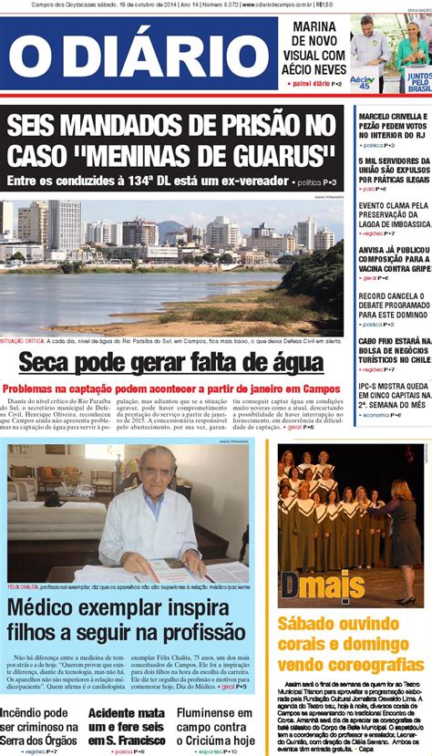 jornal 18 10 2014 by jornalodiario issuu