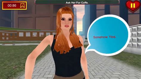virtual girlfriend simulator walkthrough youtube