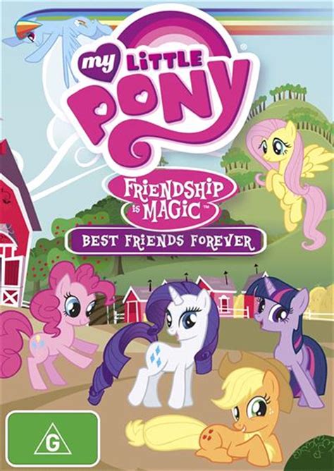 Buy My Little Pony Friendship Is Magic Best Friends Forever Vol 5