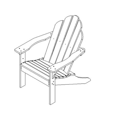 Adirondack Chair 3d Model 10 Max Free3d