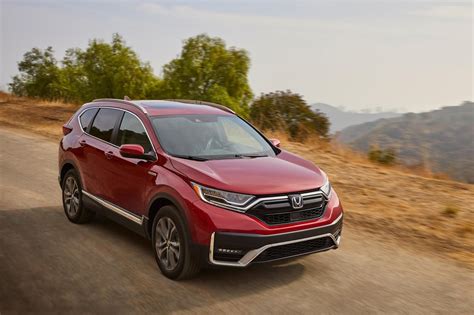 2020 Honda Cr V Hybrid Arriving At Dealerships As The Most Powerful