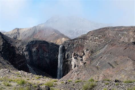 Waterfall Loowit Falls Mt St Helens Wa Geology Pics