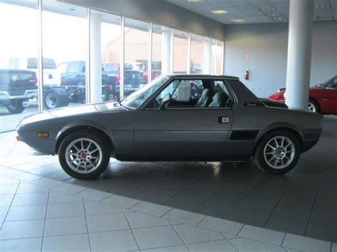 1982 Fiat X19 Also Know As The 2 Guys Can Pick It Up And Steal It