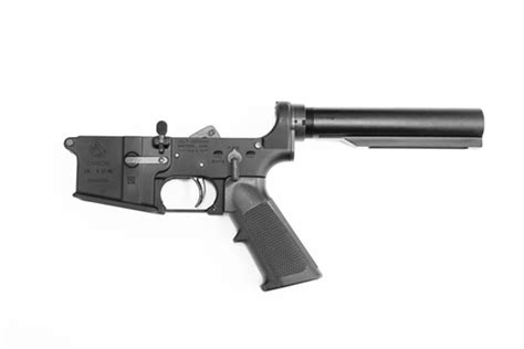 Colt Ar15m4 Carbine Lower Receiver Assembly