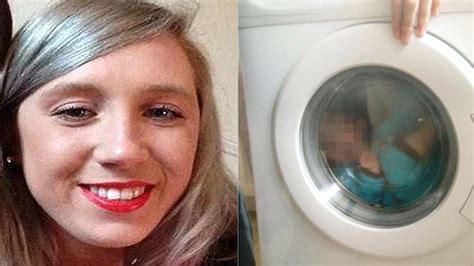 Madre publica foto de su hijo metido en la lavadora y causa conmoción en Facebook Telemundo