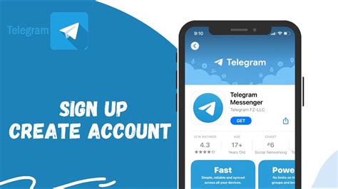 Telegram Sign Up And Login Create New Telegram Account Youtube