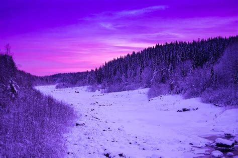 Sunset Purple Sky · Free Photo On Pixabay