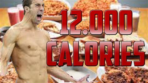 comment michael phelps mangeait 12 000 calories par jour tout en etant mince youtube